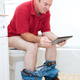Illustration for article titled The Life and Times of Carl, the World’s Greatest Stock Photo Model